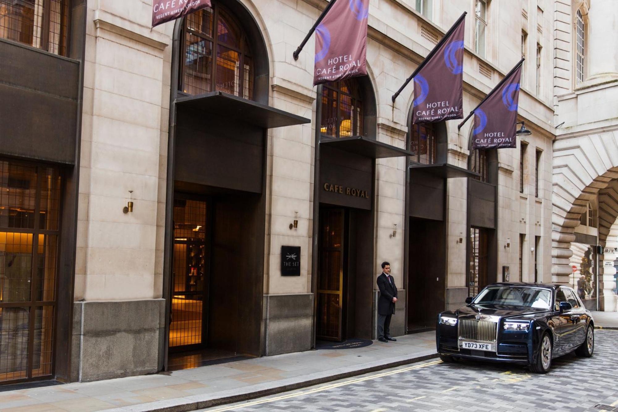 Hotel Cafe Royal London Exterior photo